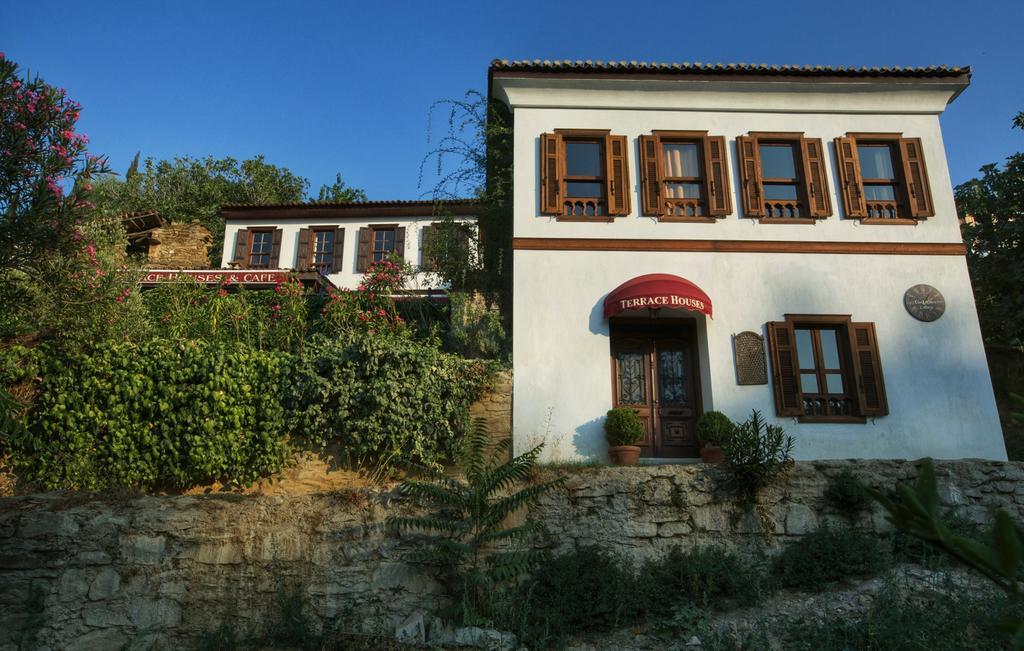 Terrace Houses Sirince Selcuk Exterior photo